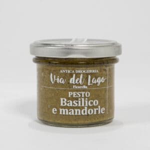 Pesto basilico e mandorle gr. 100