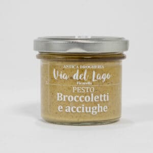 Pesto broccoletti e acciughe 100 gr