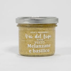 Pesto melanzane e basilico 100 gr