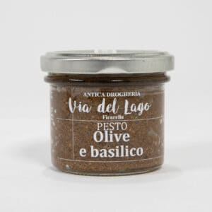 Pesto olive e basilico 100 gr