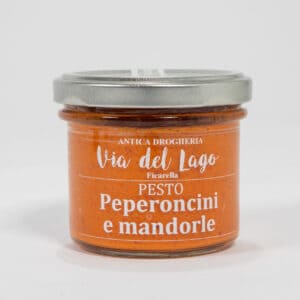 Pesto peperoncini e mandorle 100 gr