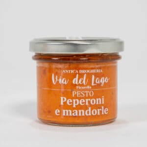 Pesto peperoni e mandorle 100 gr