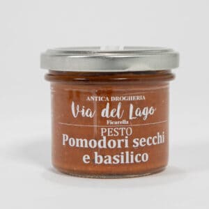 Pesto pomodori secchi e basilico 100 gr