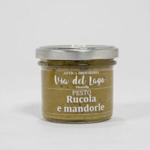Pesto rucola e mandorle 100 gr