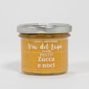Pesto zucca e noci 100 gr