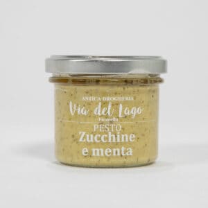 Pesto zucchine e menta 100 gr