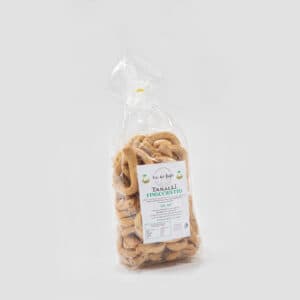 Taralli tradizionali al finocchietto 400 gr