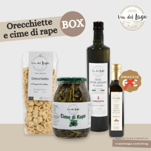 BOX Orecchiette e Cime di Rapa