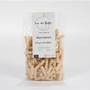 maccheroni VIA DEL LAGO pasta