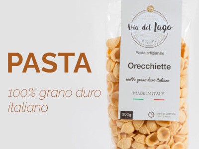 pasta VIA DEL LAGO