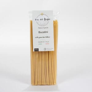 bucatini VIA DEL LAGO pasta