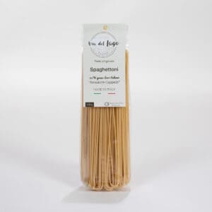 spaghettoni VIA DEL LAGO pasta