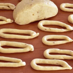 taralli pugliesi via del lago in preparazione