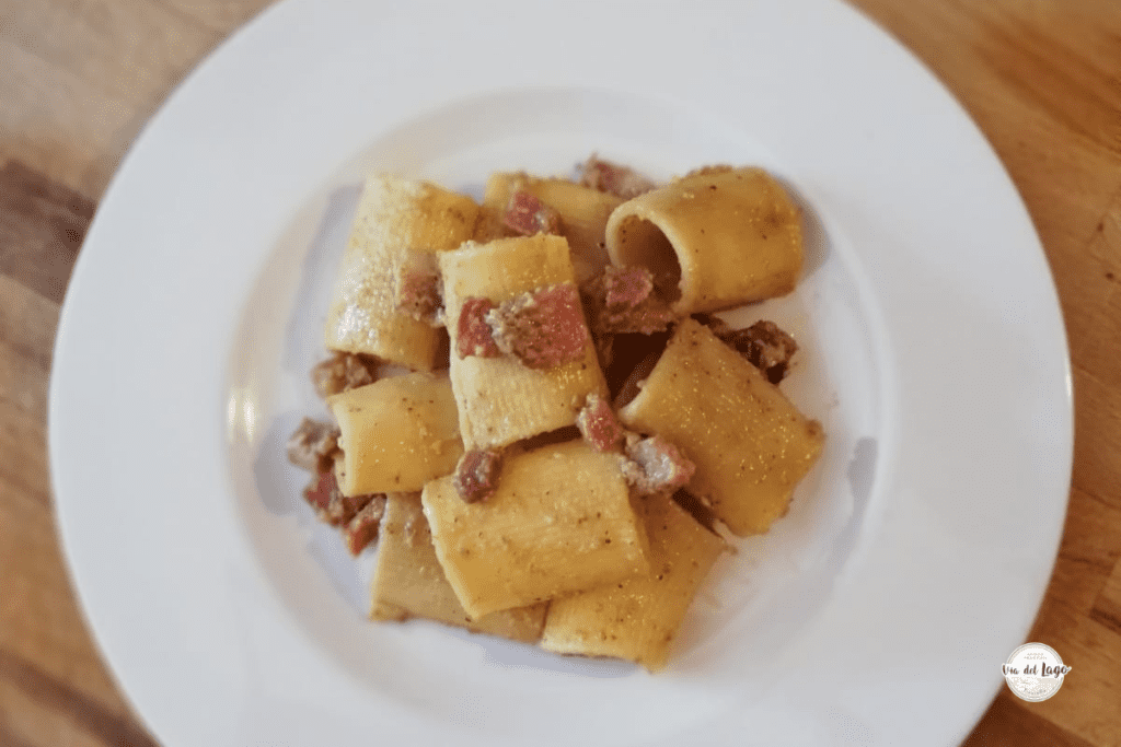 ricette con i paccheri