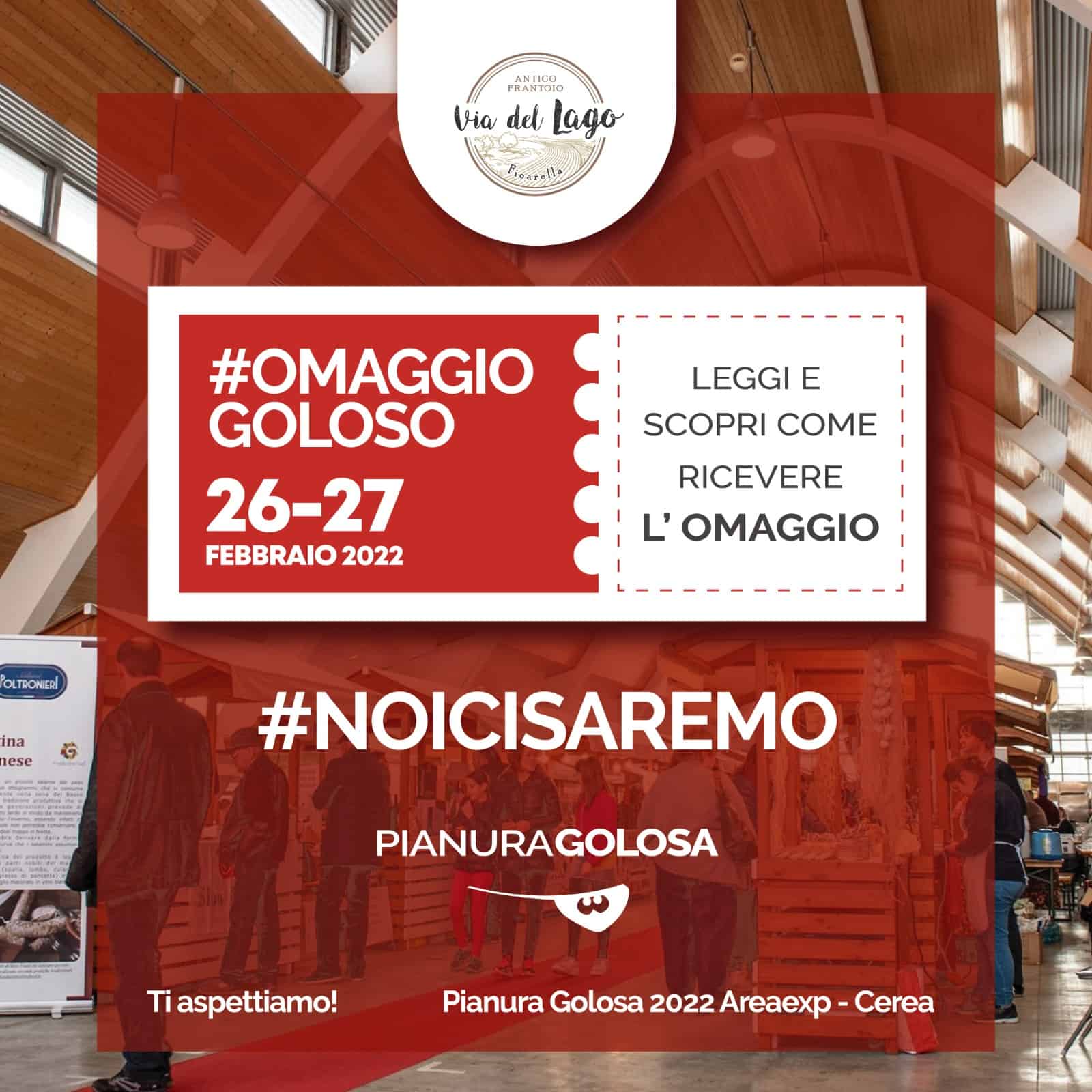consumo consapevole Fiera Pianura Golosa Verona 2022